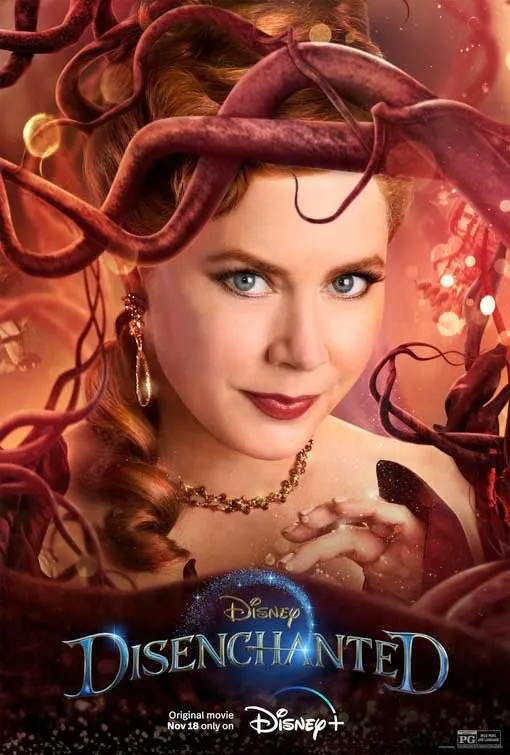 Disenchanted family movie poster
